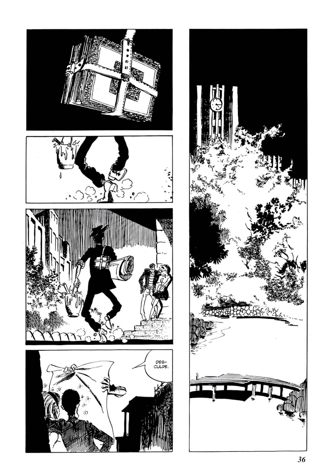 Lupin III Chapter 32 - Page 2