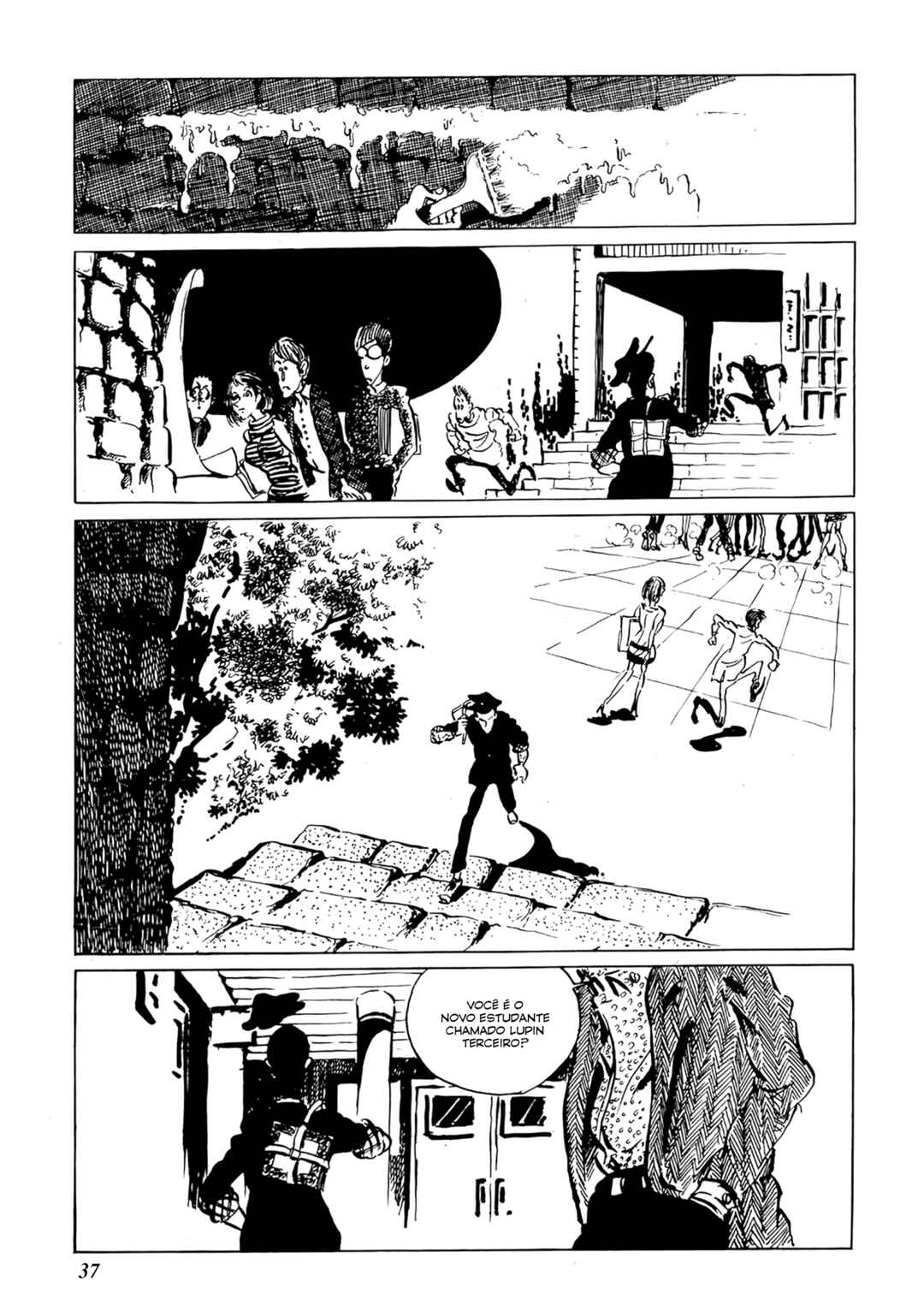 Lupin III Chapter 32 - Page 3
