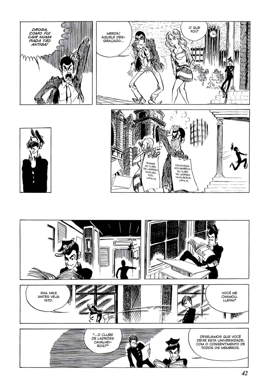 Lupin III Chapter 32 - Page 8