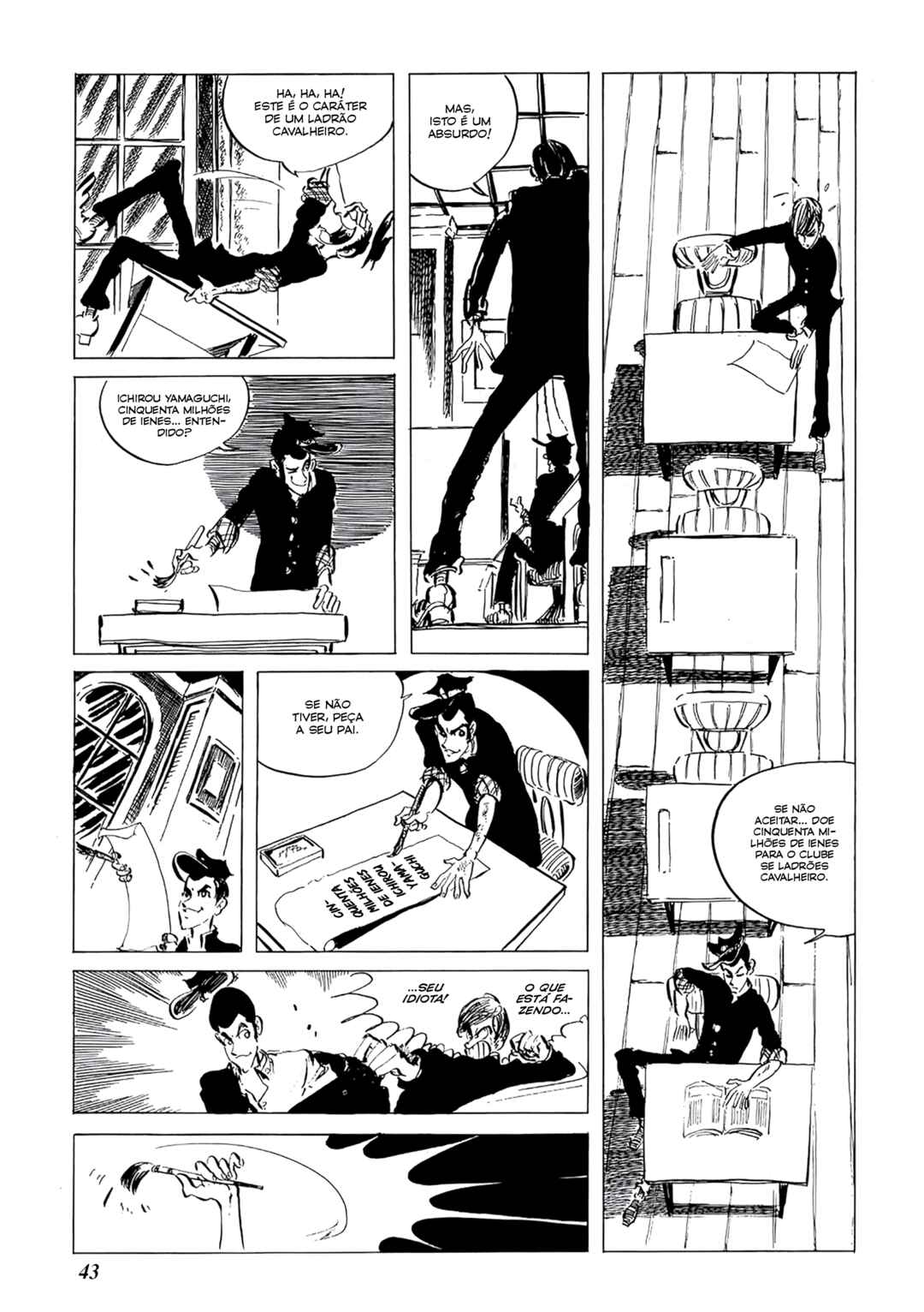 Lupin III Chapter 32 - Page 9