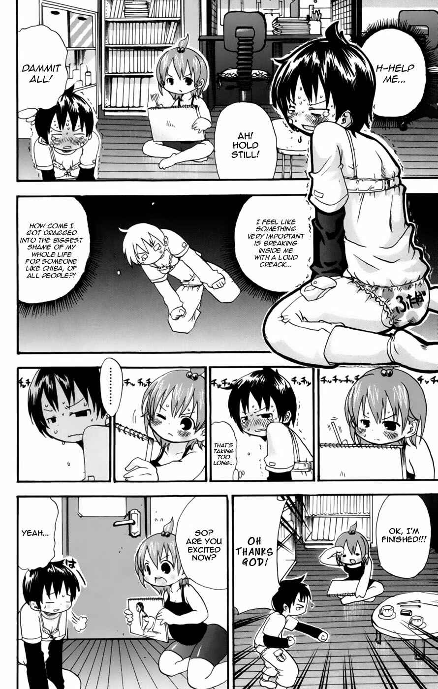 Mitsudomoe Chapter 40 - Page 11