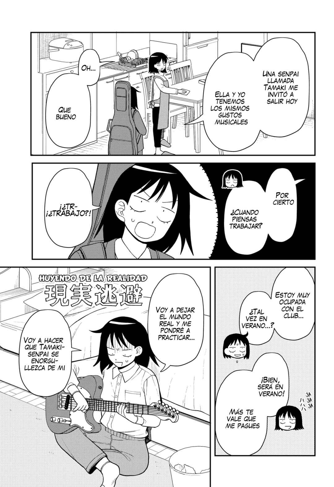 Futsuu no Keionbu Chapter 6 - Page 10