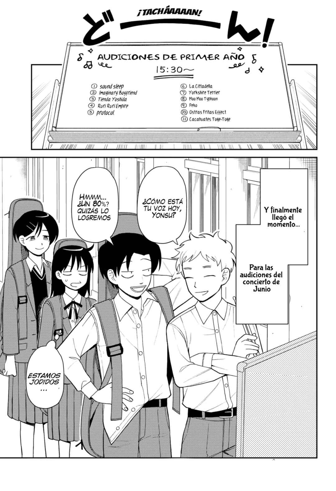 Futsuu no Keionbu Chapter 6 - Page 12
