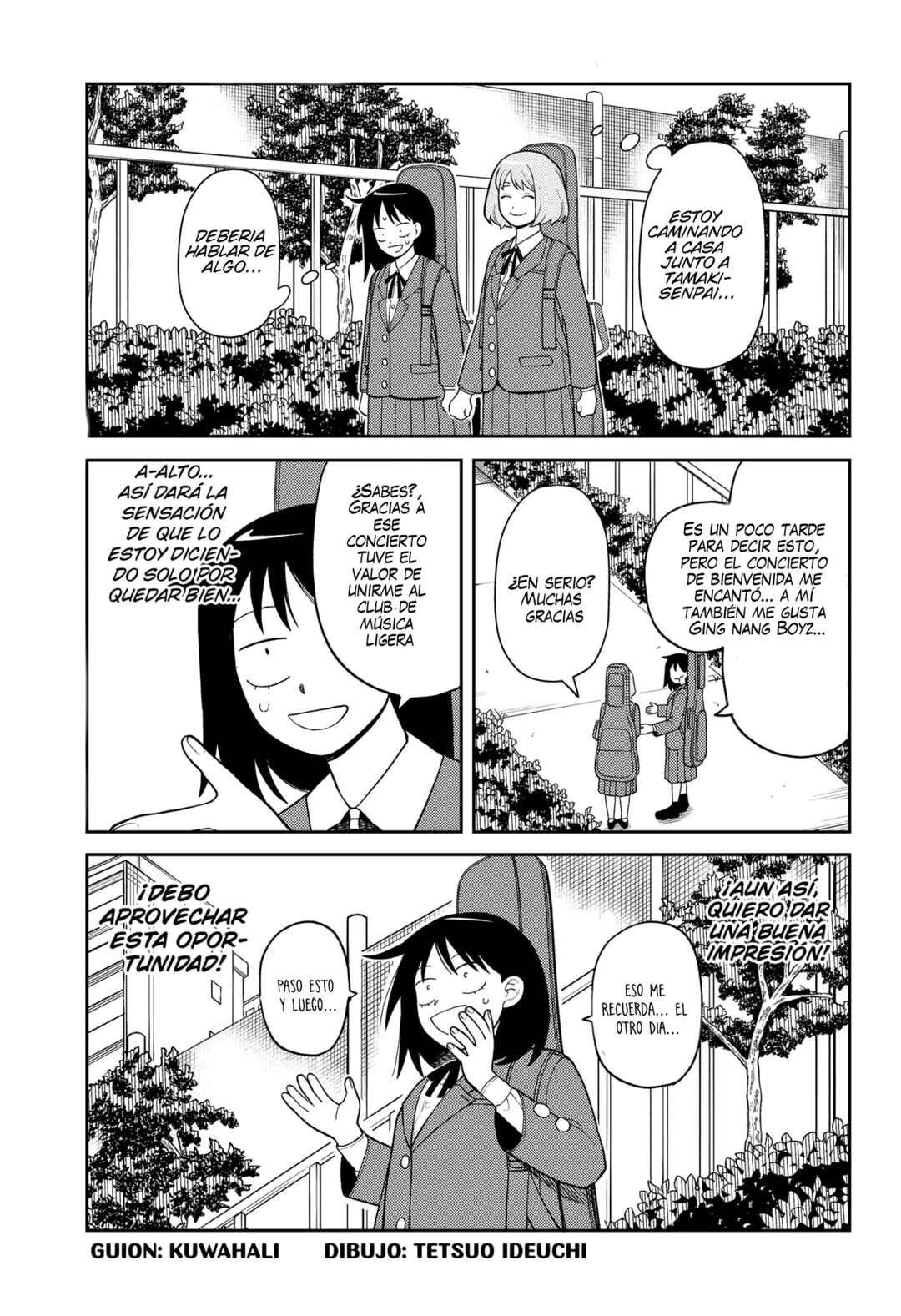 Futsuu no Keionbu Chapter 6 - Page 2