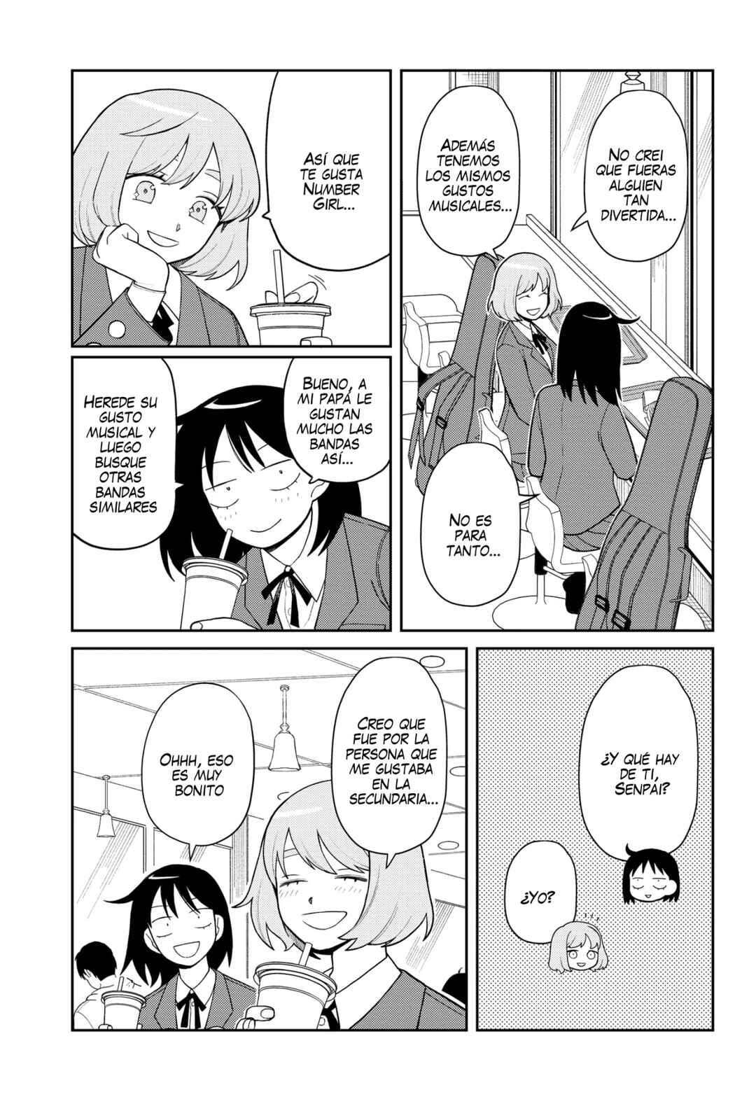 Futsuu no Keionbu Chapter 6 - Page 4