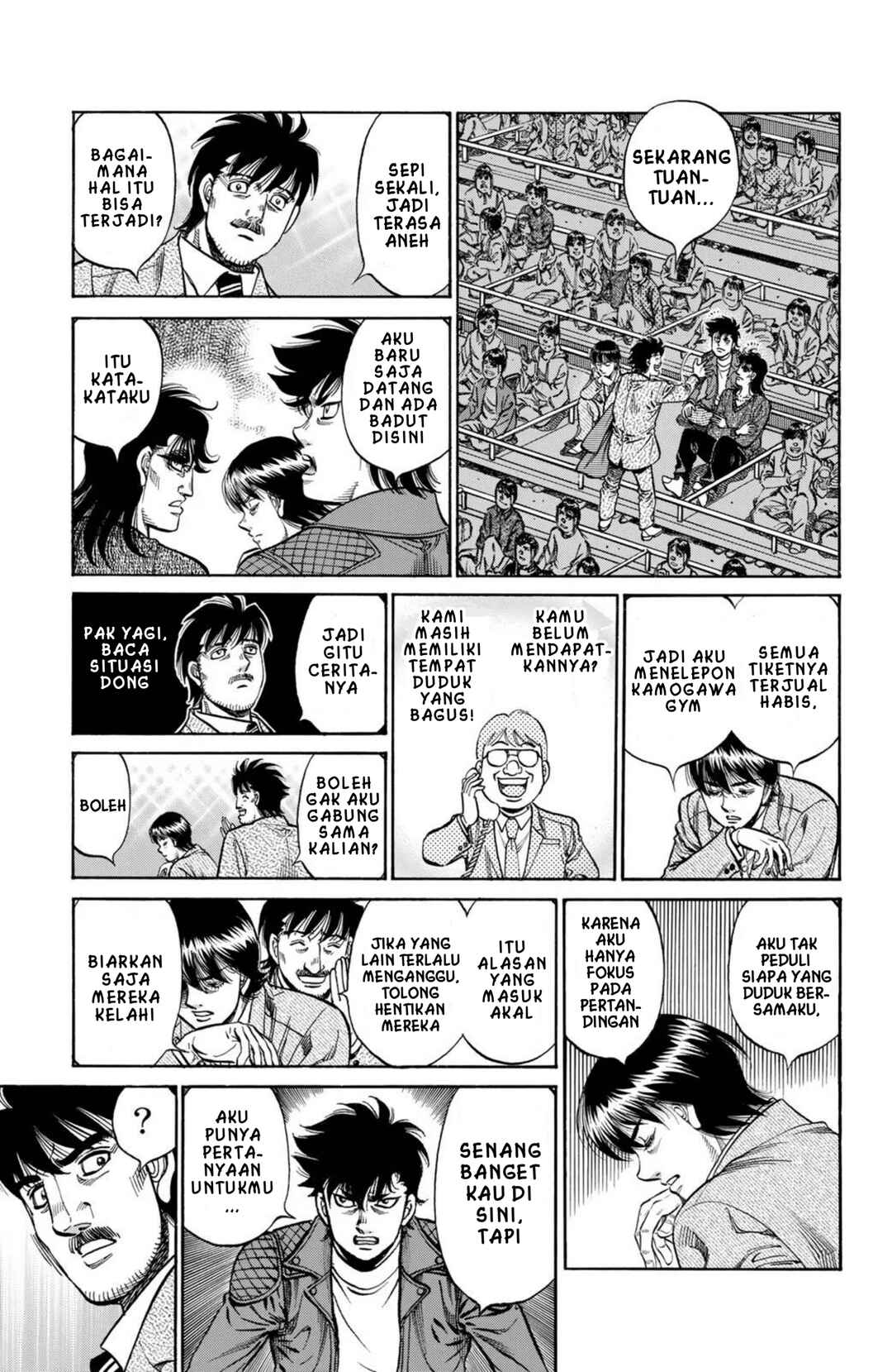 Hajime no Ippo Chapter 1178 - Page 4