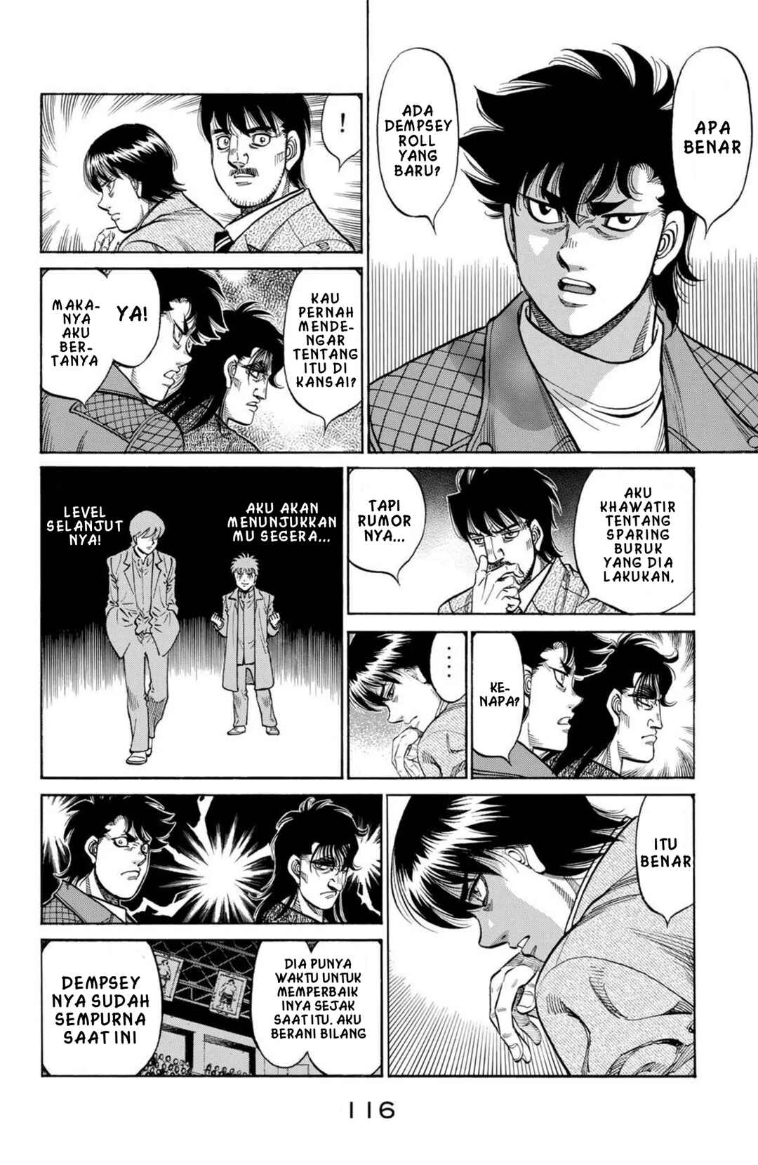 Hajime no Ippo Chapter 1178 - Page 5