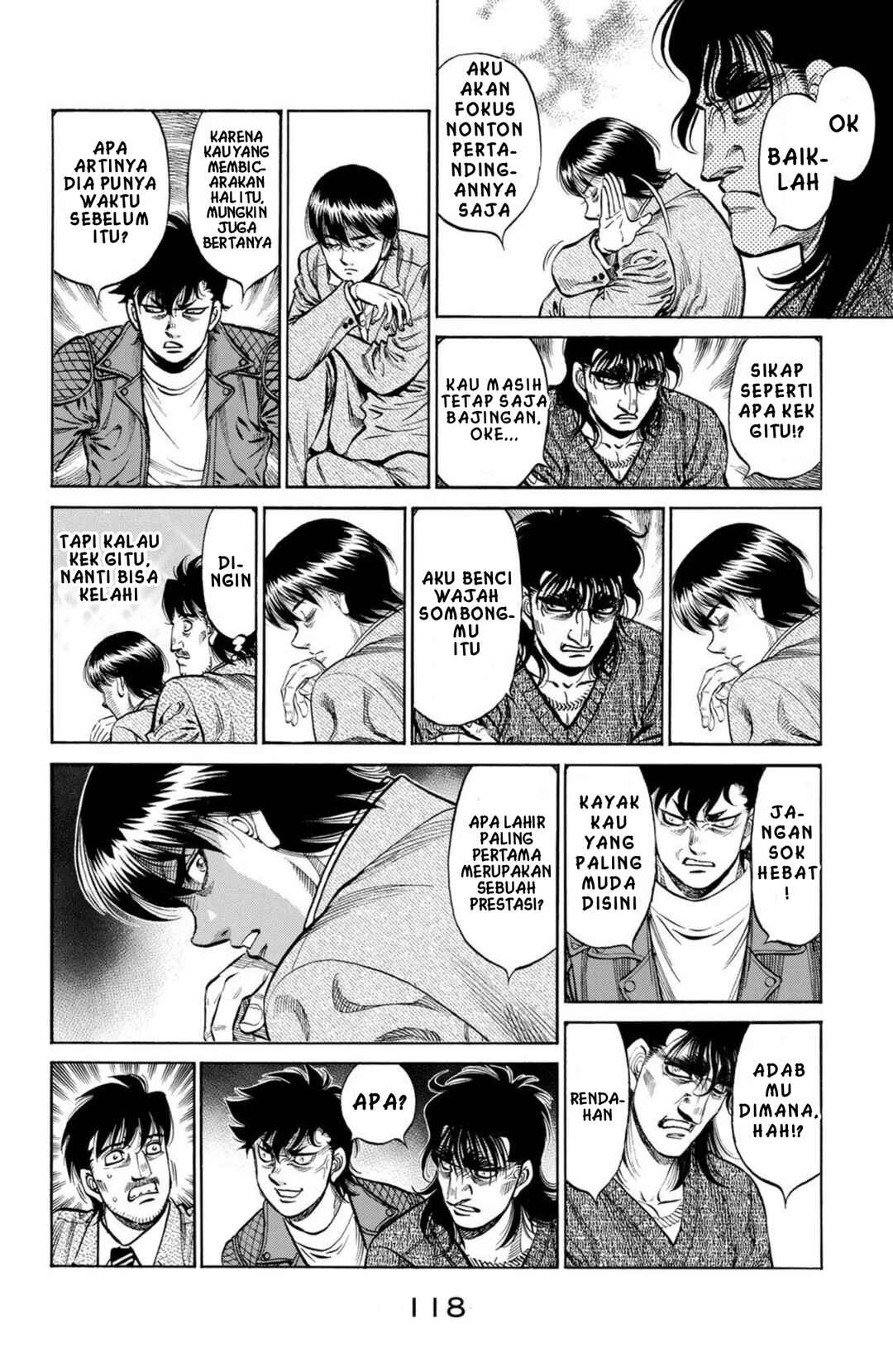 Hajime no Ippo Chapter 1178 - Page 7