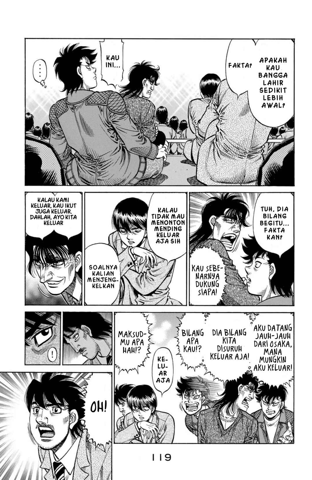 Hajime no Ippo Chapter 1178 - Page 8