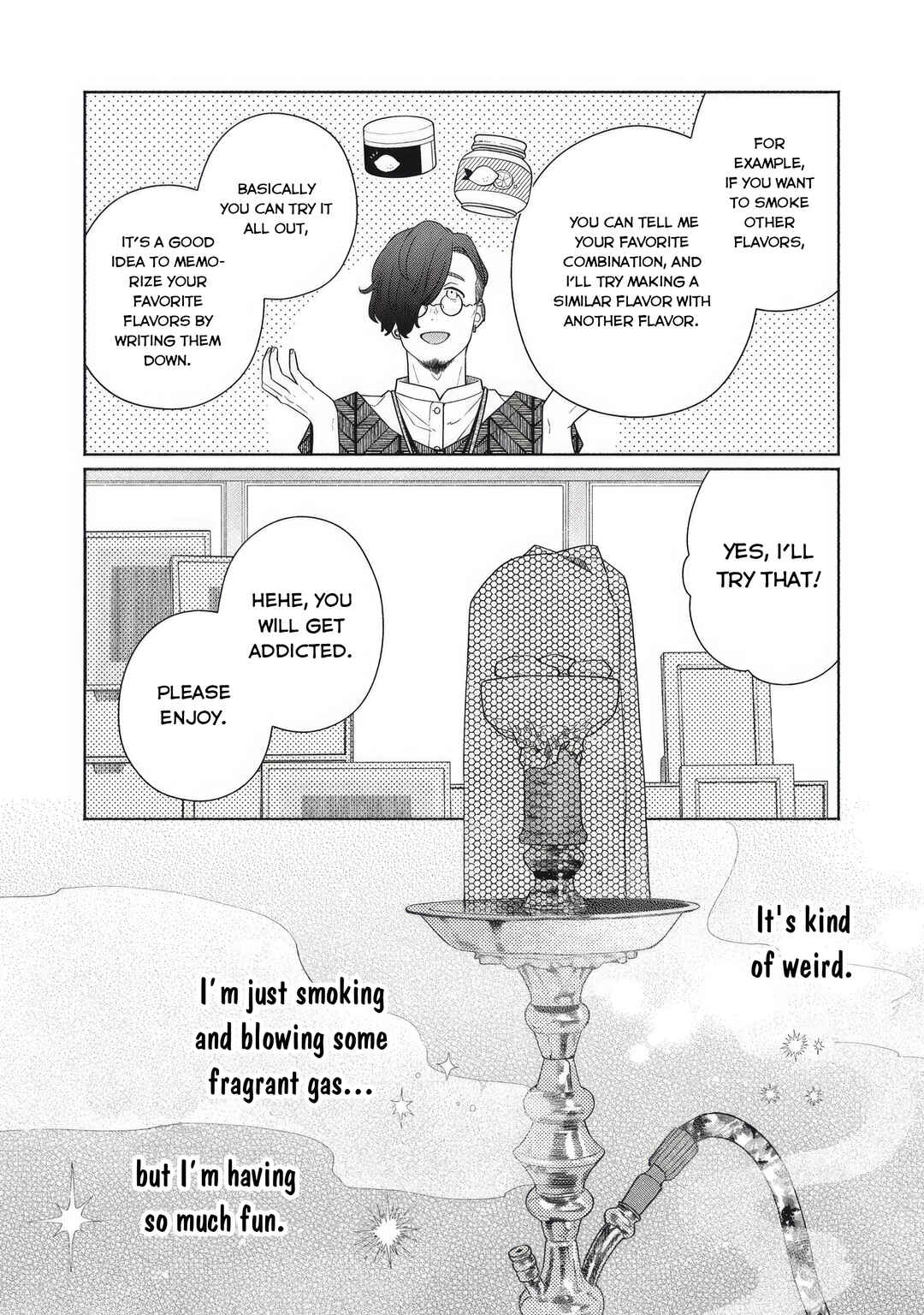 Tayutau Kemuri wa Tsukamenai Chapter 2 - Page 14