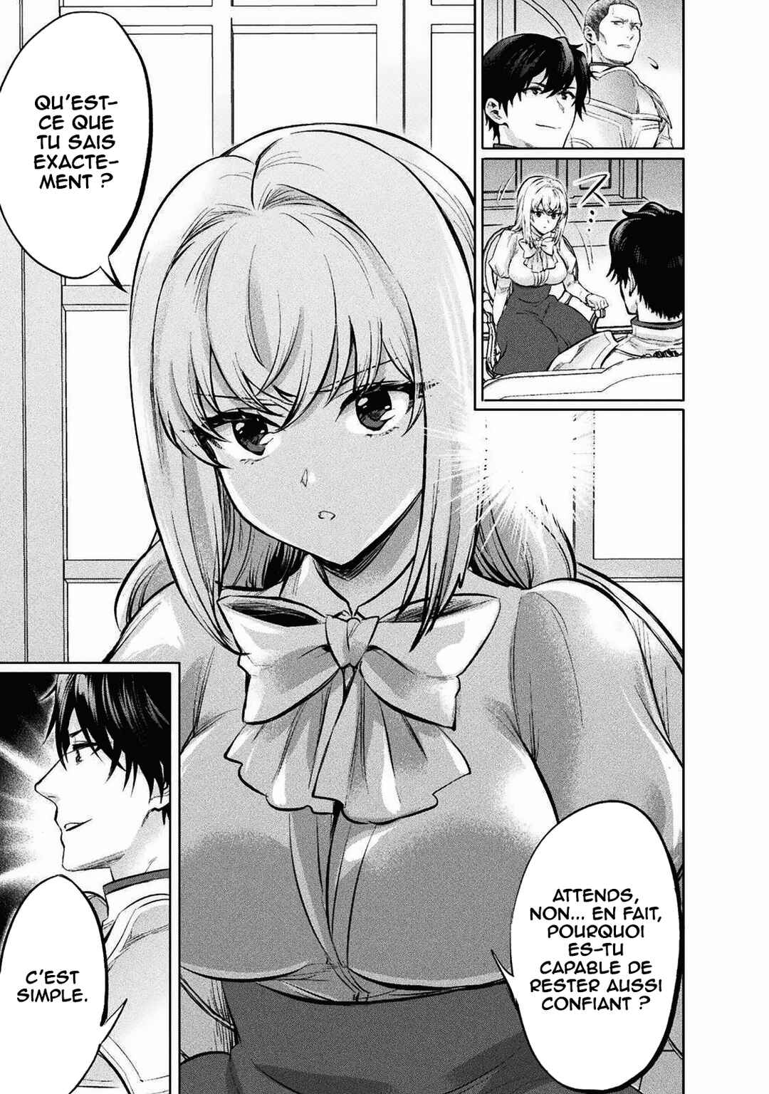 Bijo to Kenja to Majin no Ken Chapter 18 - Page 12