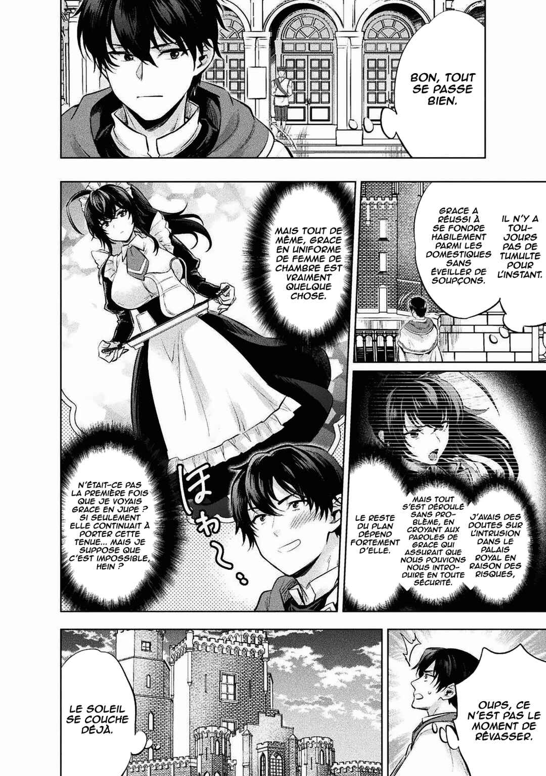 Bijo to Kenja to Majin no Ken Chapter 18 - Page 21