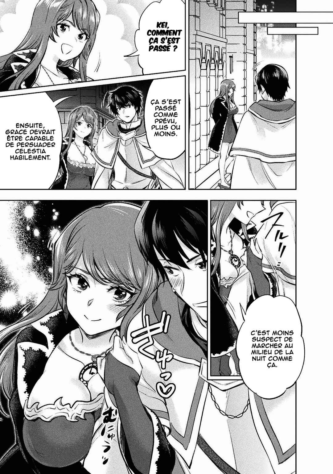 Bijo to Kenja to Majin no Ken Chapter 18 - Page 22