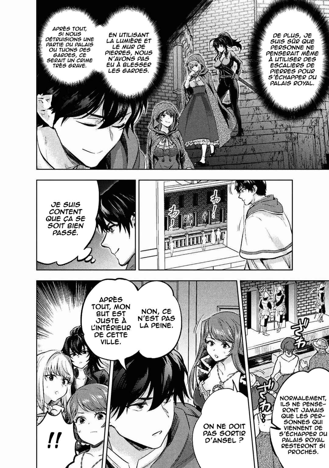 Bijo to Kenja to Majin no Ken Chapter 18 - Page 31