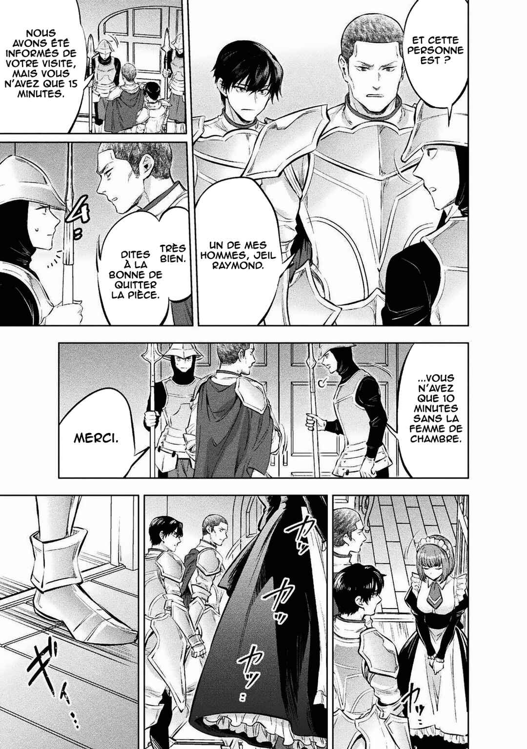 Bijo to Kenja to Majin no Ken Chapter 18 - Page 6