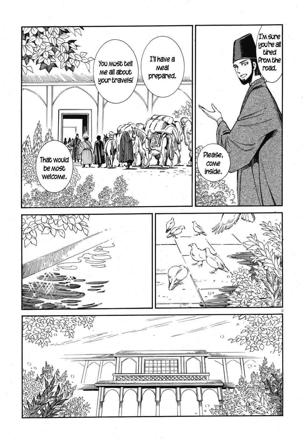 Otoyomegatari Chapter 83 - Page 3