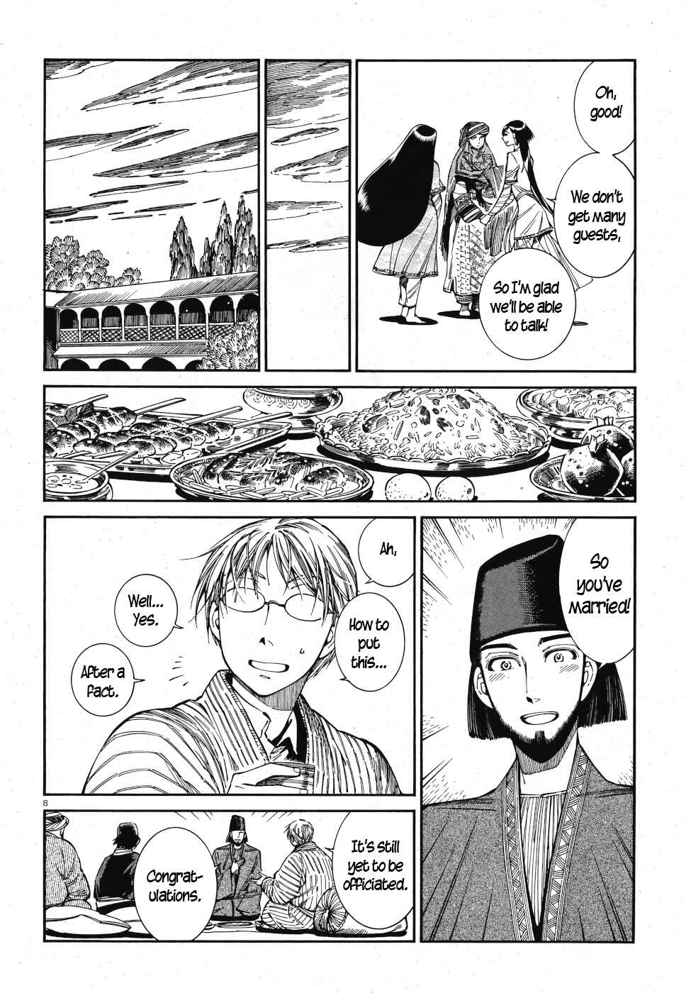 Otoyomegatari Chapter 83 - Page 7
