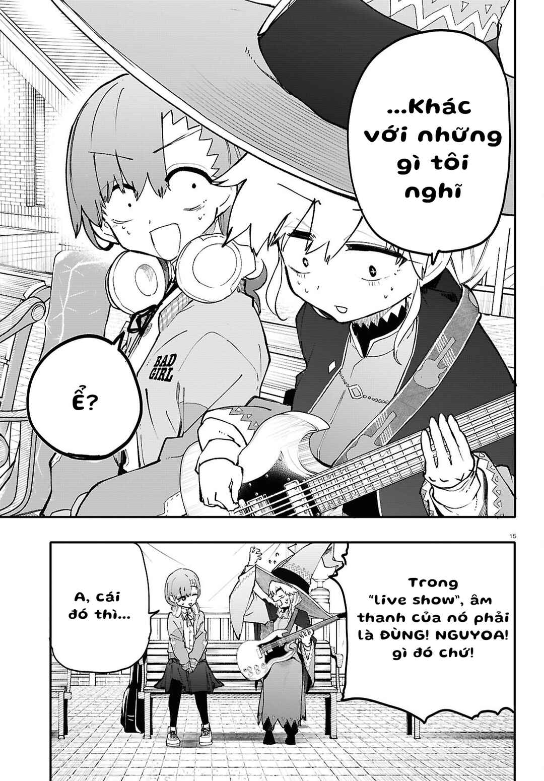 Dungeon Band Chapter 4 - Page 16