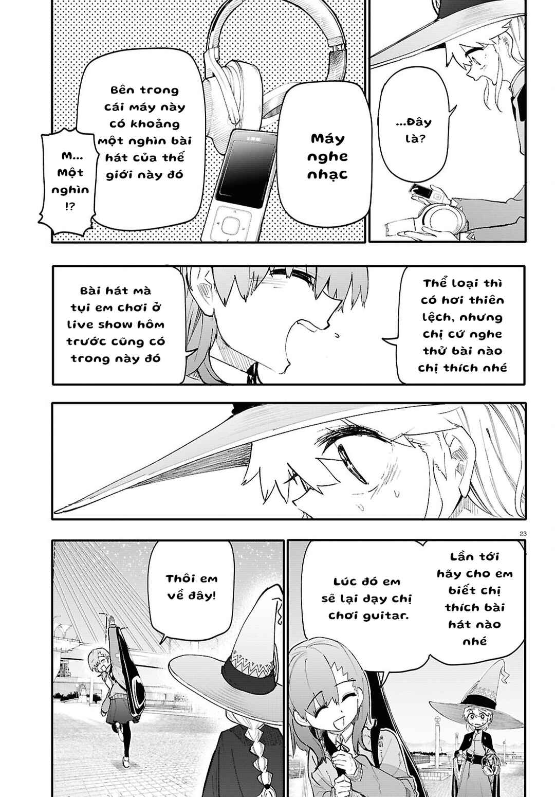 Dungeon Band Chapter 4 - Page 24