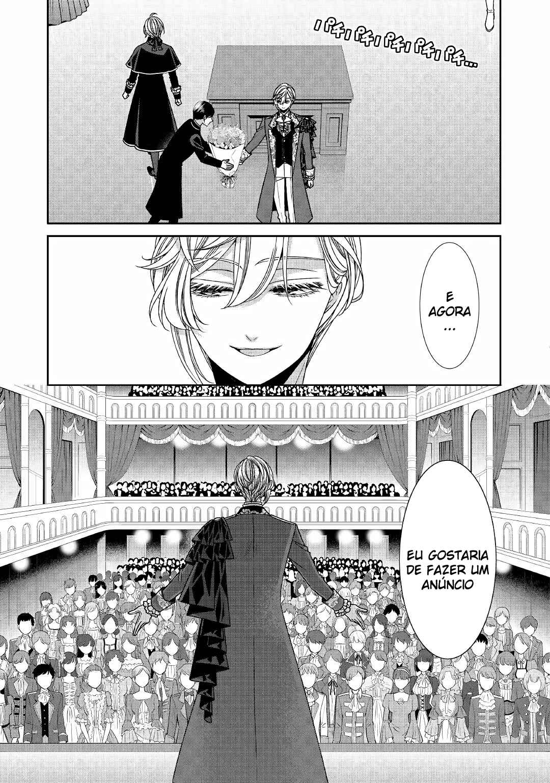 Jishou Akuyaku Reijou na Kon'yakusha no Kansatsu Kiroku. Chapter 18 - Page 16