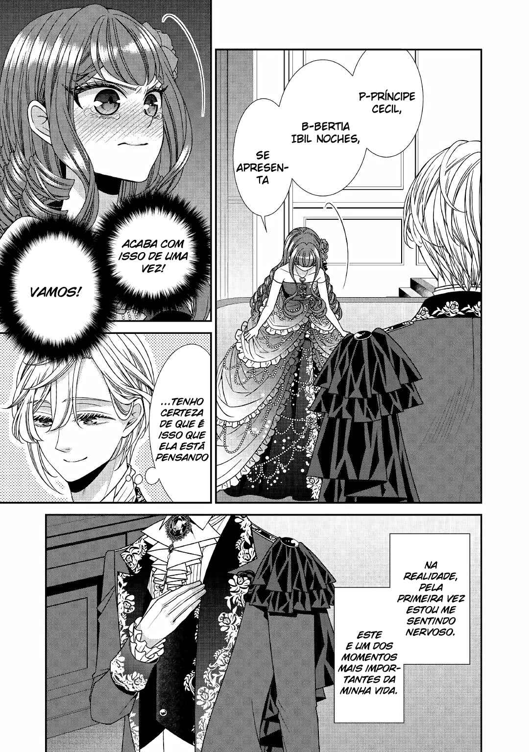 Jishou Akuyaku Reijou na Kon'yakusha no Kansatsu Kiroku. Chapter 18 - Page 20