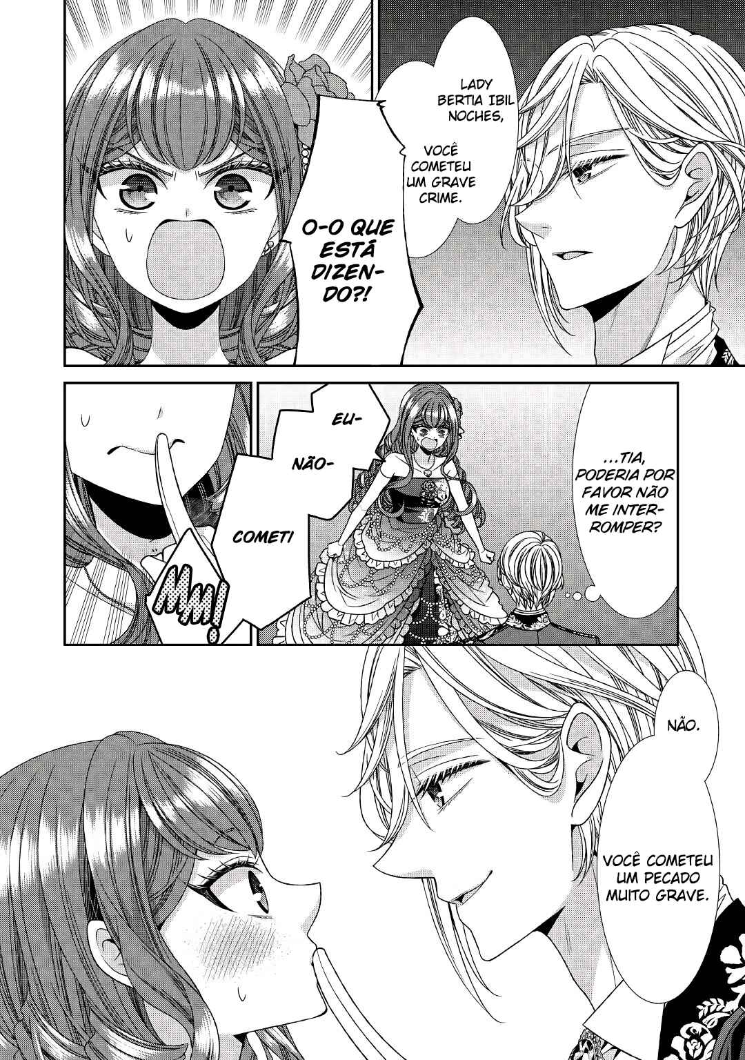 Jishou Akuyaku Reijou na Kon'yakusha no Kansatsu Kiroku. Chapter 18 - Page 21