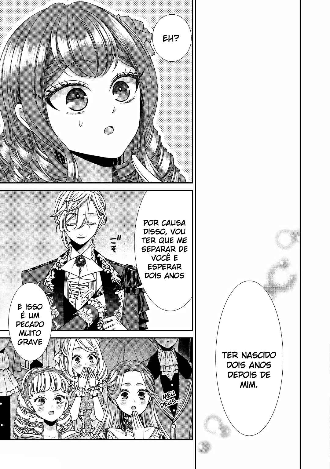 Jishou Akuyaku Reijou na Kon'yakusha no Kansatsu Kiroku. Chapter 18 - Page 22