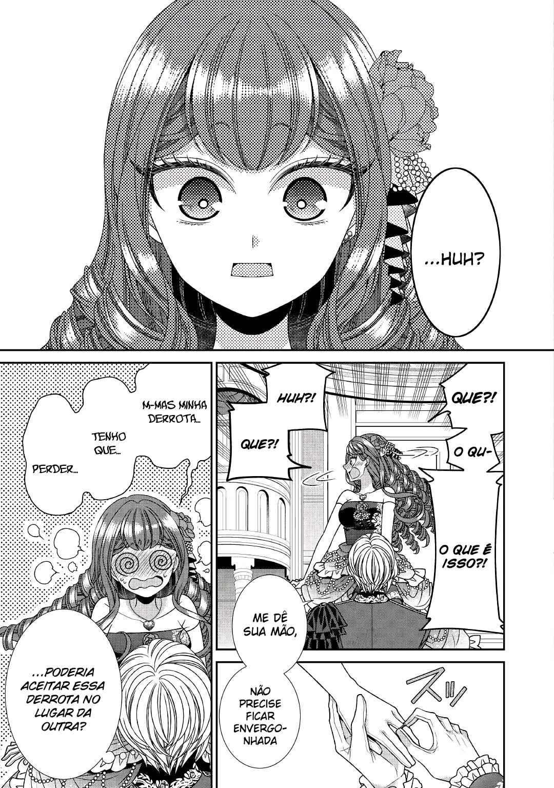Jishou Akuyaku Reijou na Kon'yakusha no Kansatsu Kiroku. Chapter 18 - Page 24