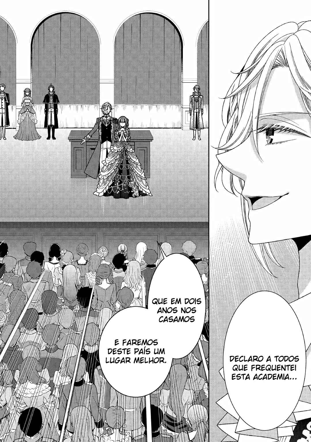Jishou Akuyaku Reijou na Kon'yakusha no Kansatsu Kiroku. Chapter 18 - Page 25