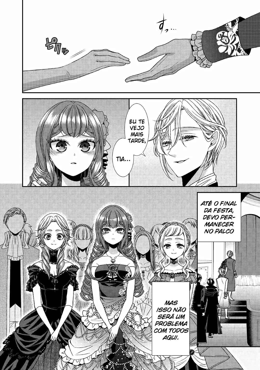 Jishou Akuyaku Reijou na Kon'yakusha no Kansatsu Kiroku. Chapter 18 - Page 3