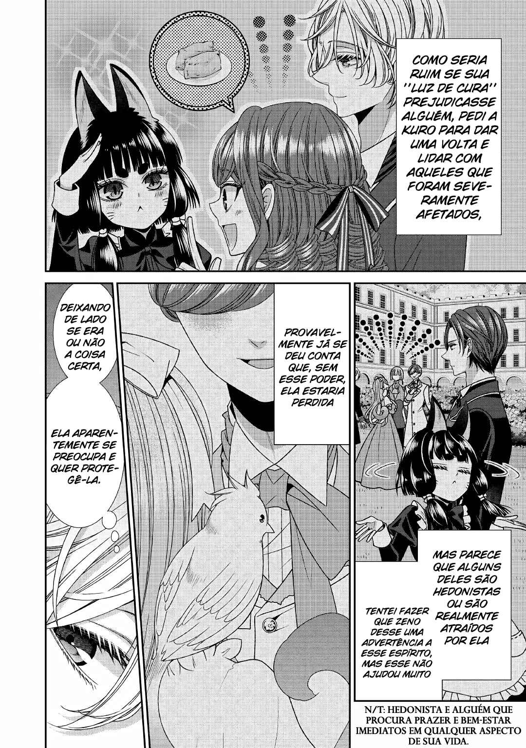Jishou Akuyaku Reijou na Kon'yakusha no Kansatsu Kiroku. Chapter 18 - Page 5