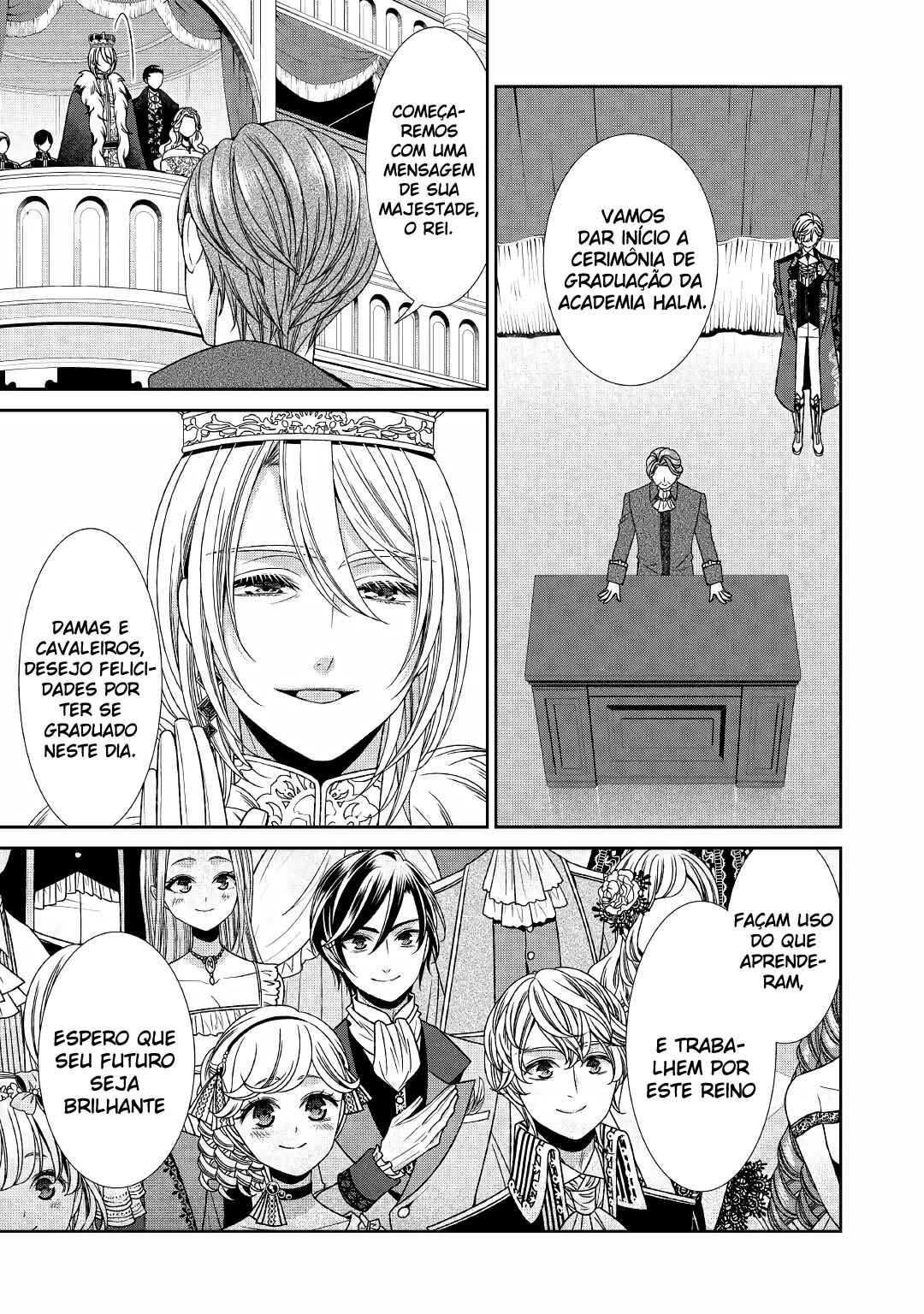 Jishou Akuyaku Reijou na Kon'yakusha no Kansatsu Kiroku. Chapter 18 - Page 6
