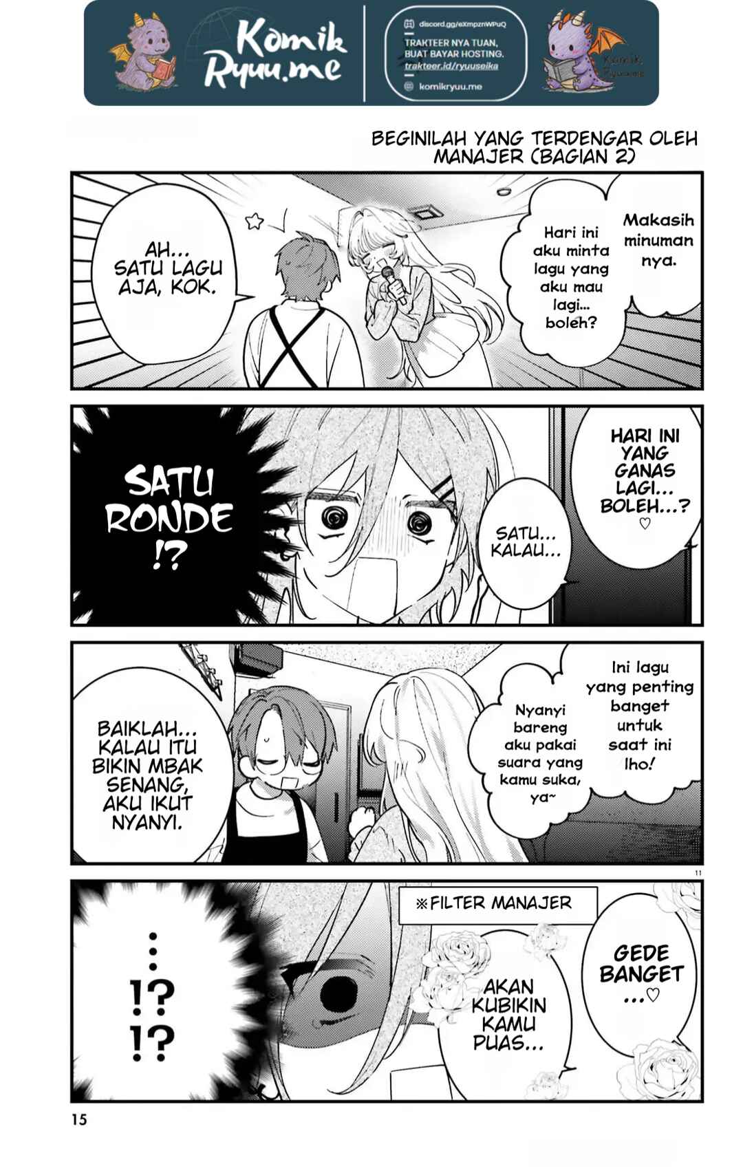 Karaoke de Utau Oneesan to Issho Chapter 4 - Page 14