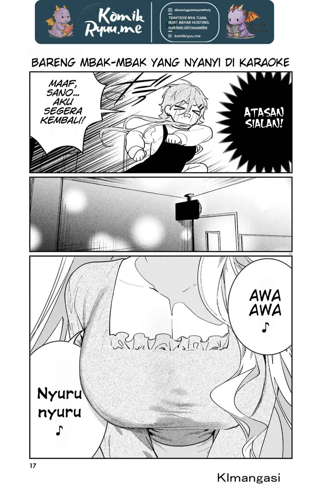 Karaoke de Utau Oneesan to Issho Chapter 4 - Page 16