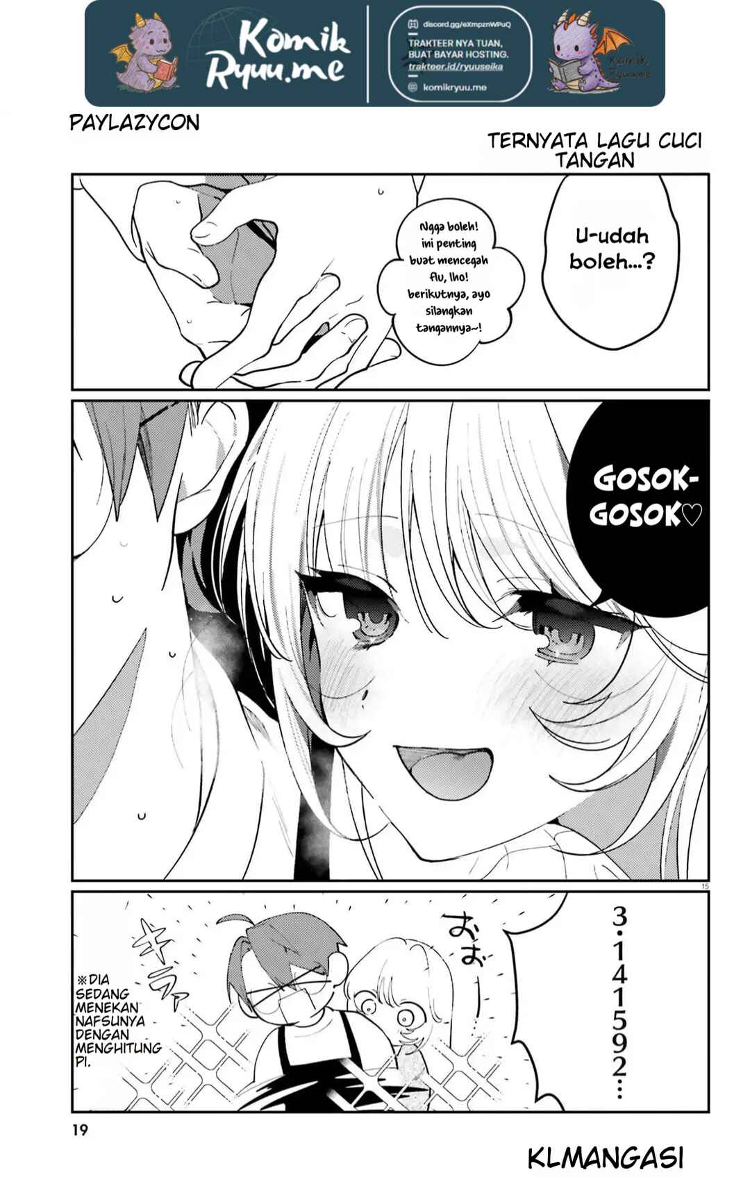 Karaoke de Utau Oneesan to Issho Chapter 4 - Page 18