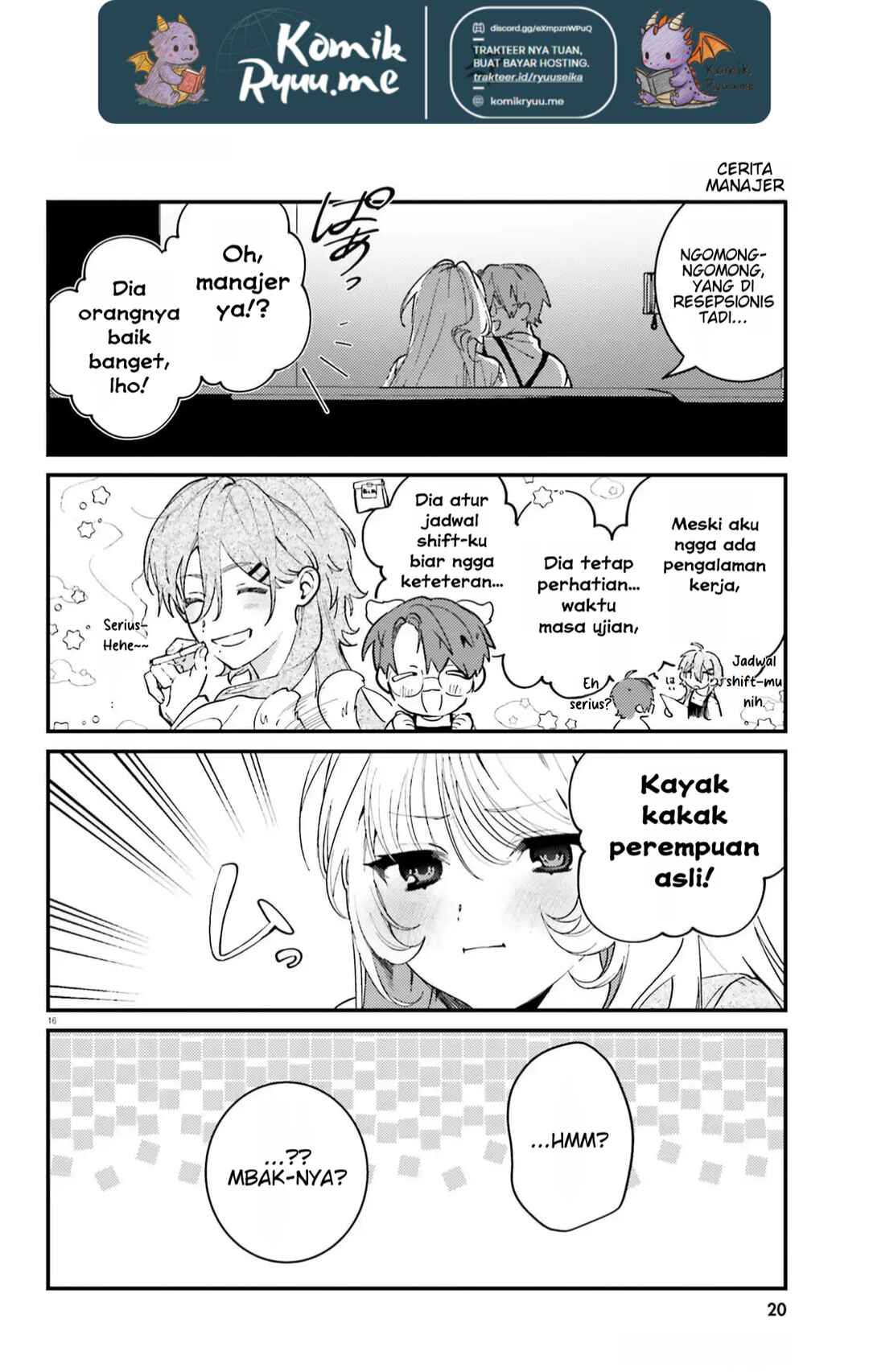 Karaoke de Utau Oneesan to Issho Chapter 4 - Page 19