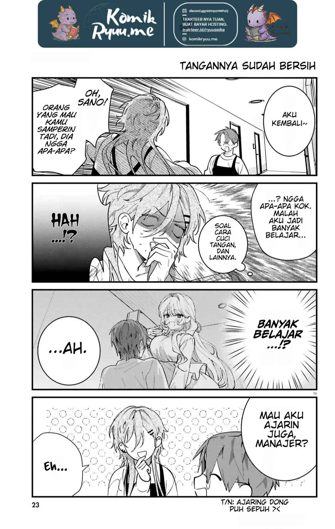 Karaoke de Utau Oneesan to Issho Chapter 4 - Page 22