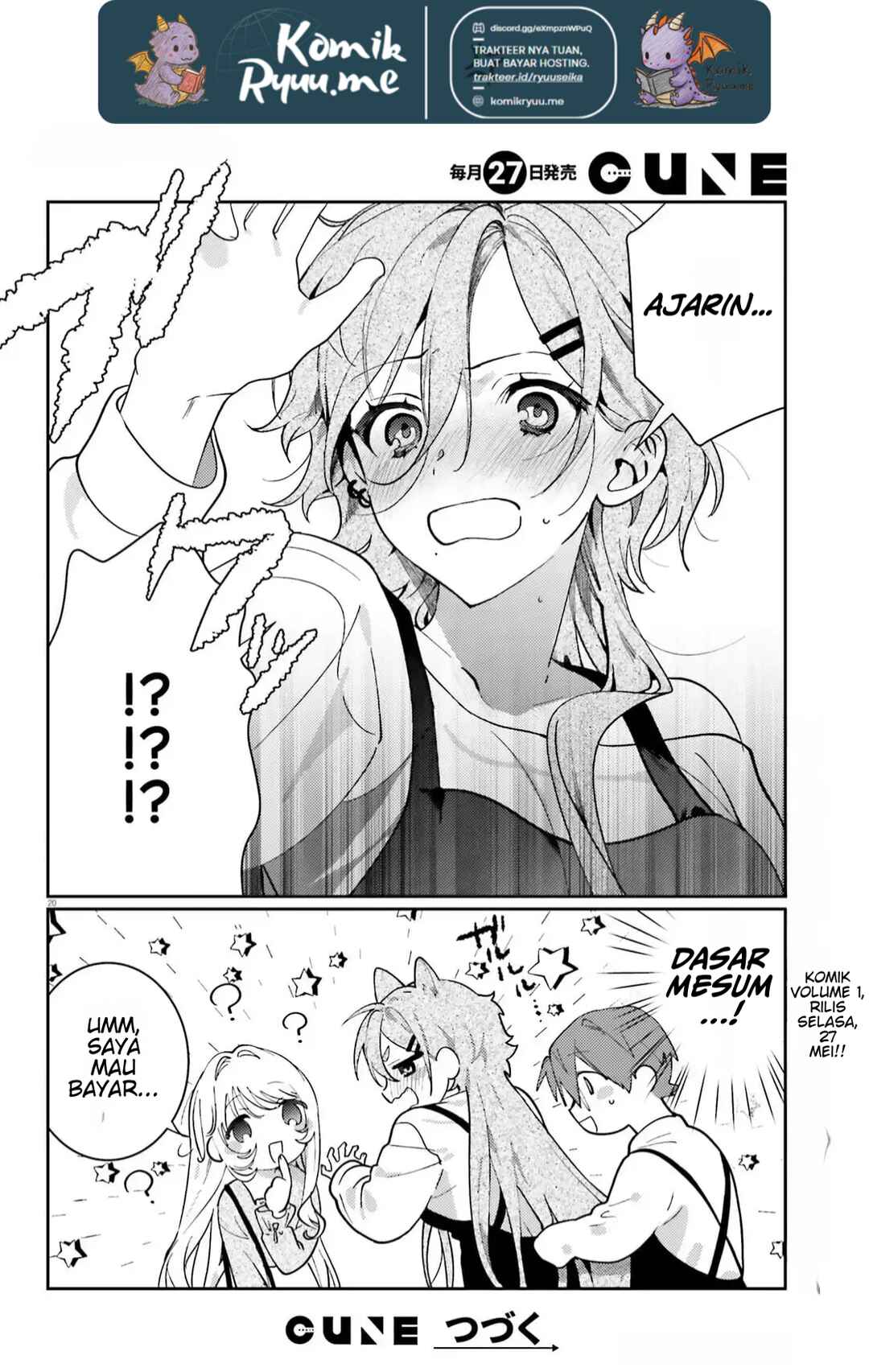 Karaoke de Utau Oneesan to Issho Chapter 4 - Page 23