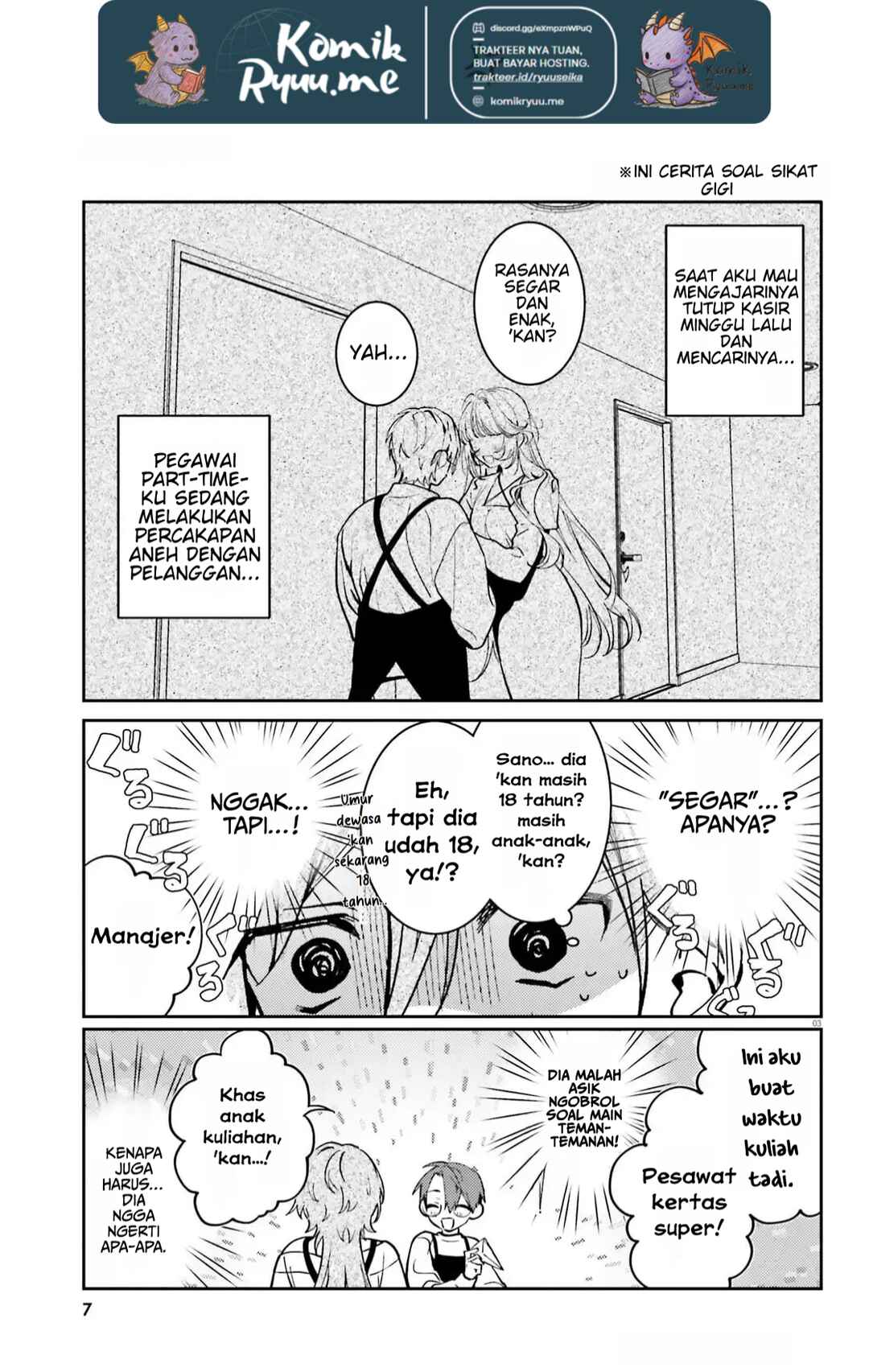 Karaoke de Utau Oneesan to Issho Chapter 4 - Page 6