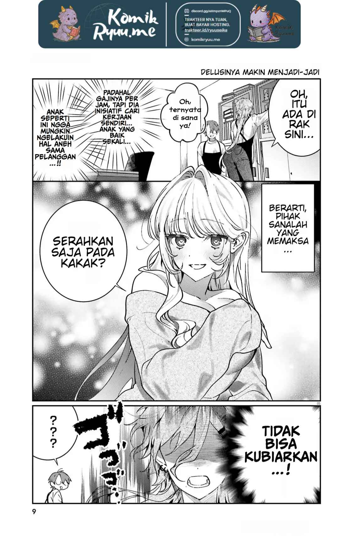 Karaoke de Utau Oneesan to Issho Chapter 4 - Page 8