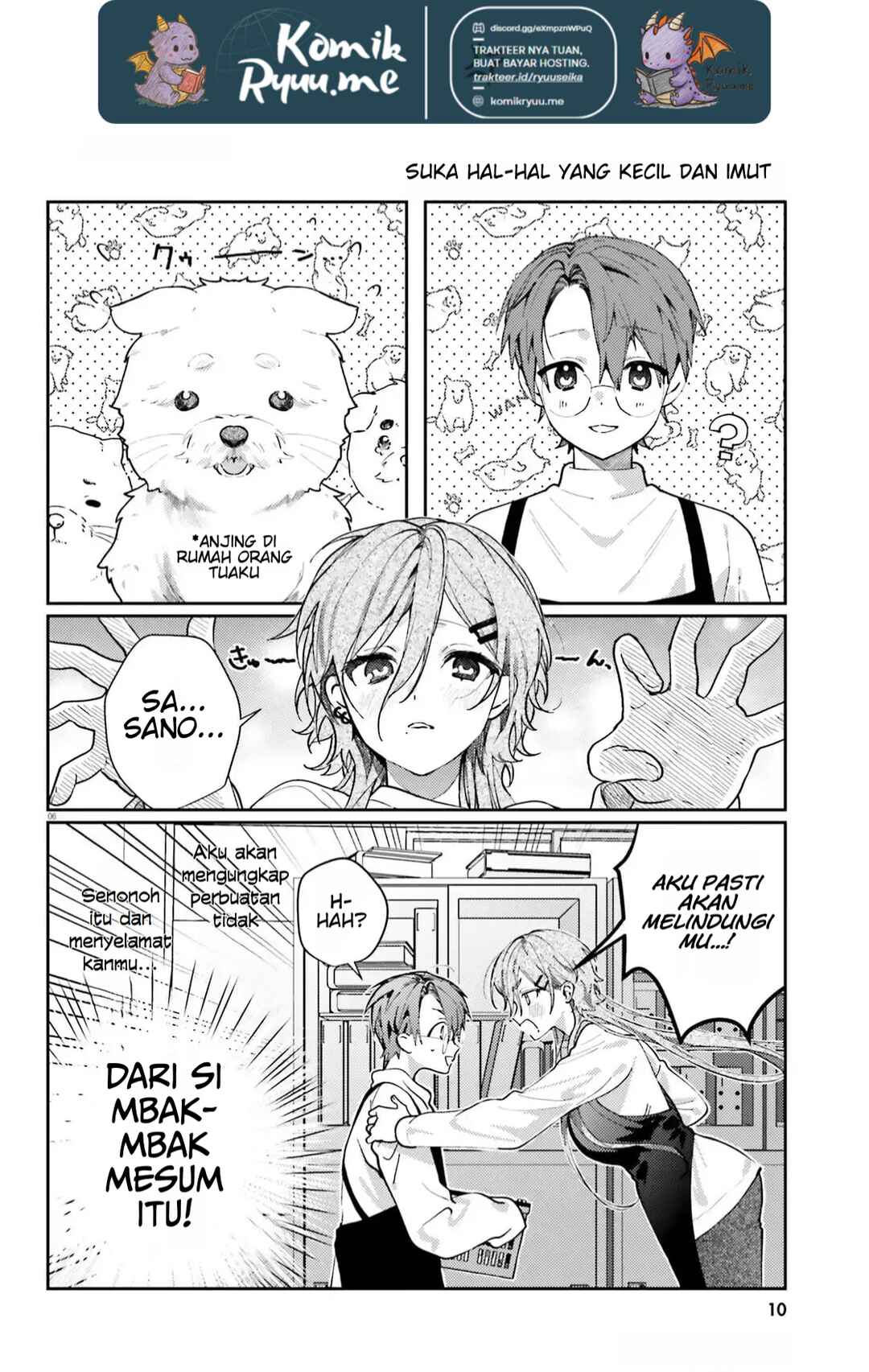 Karaoke de Utau Oneesan to Issho Chapter 4 - Page 9