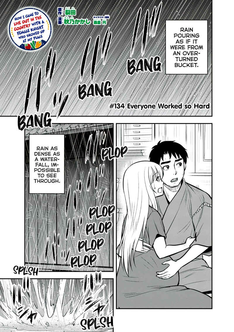 Orenchi ni Kita Onna Kishi to Inakagurashi Surukotoninatta Ken Chapter 134 - Page 1