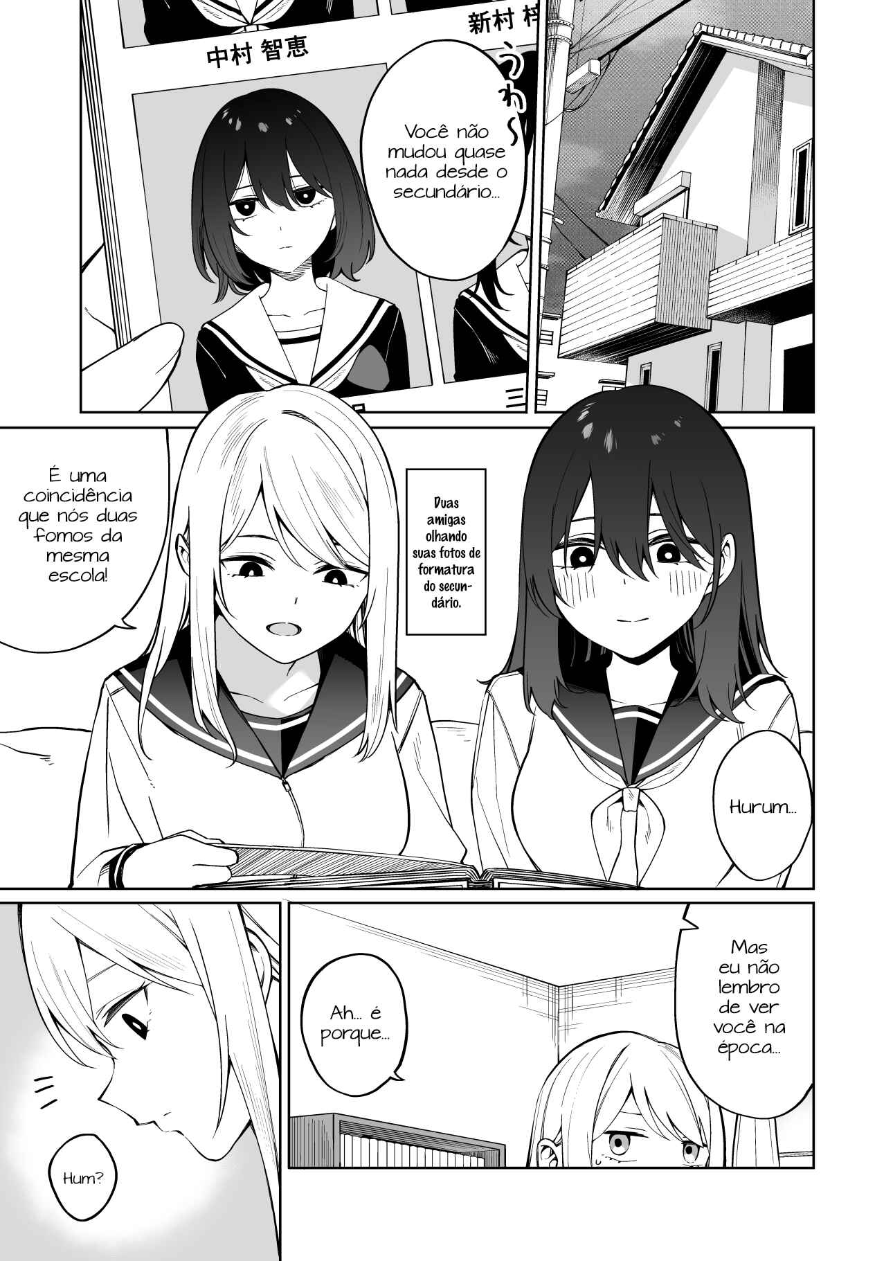 1 Ii ne de Skirt ga 0.1mm Mijikaku Naru Class no Jimi na Onnanoko —Gojitsudan-hen— Chapter 10 - Page 1