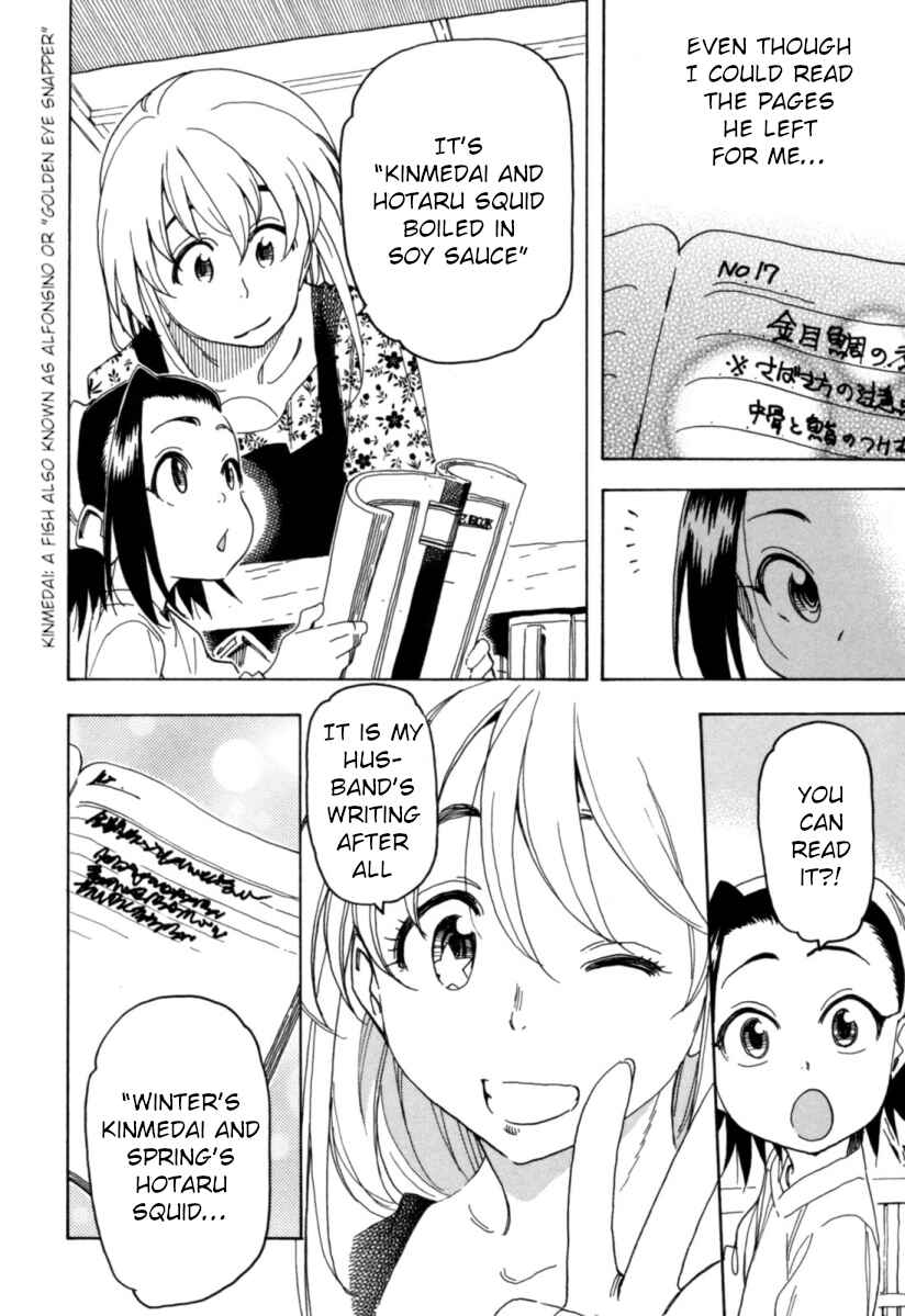 Chii-chan no Oshinagaki Hanjouki Chapter 20 - Page 16
