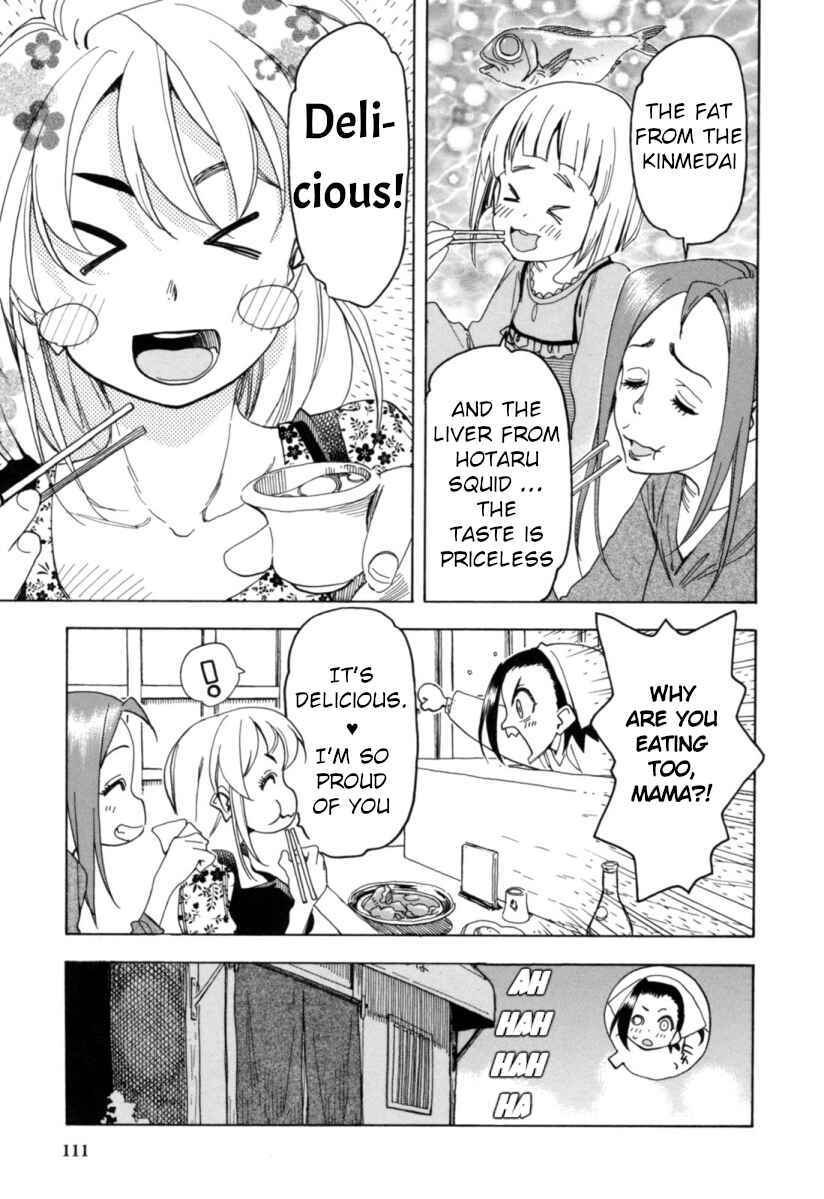 Chii-chan no Oshinagaki Hanjouki Chapter 20 - Page 19