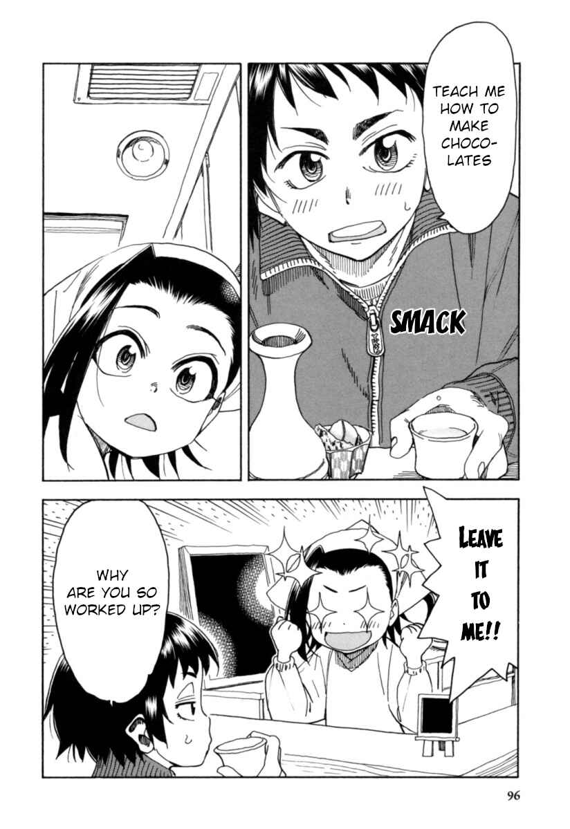 Chii-chan no Oshinagaki Hanjouki Chapter 20 - Page 4