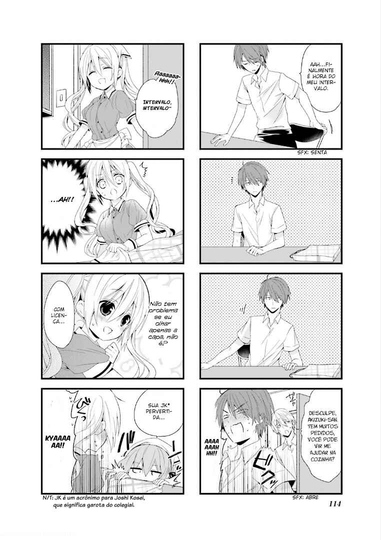 Blend-S Chapter 13 - Page 5