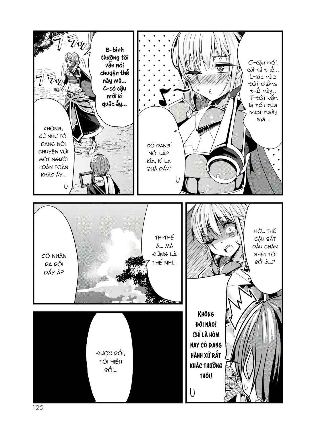 Ima made ichido mo Onna Atsukaisareta Koto ga nai Onnakishi o Onna Atsukai Suru Chapter 72 - Page 3