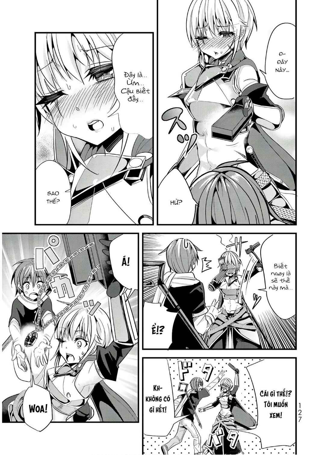 Ima made ichido mo Onna Atsukaisareta Koto ga nai Onnakishi o Onna Atsukai Suru Chapter 72 - Page 5