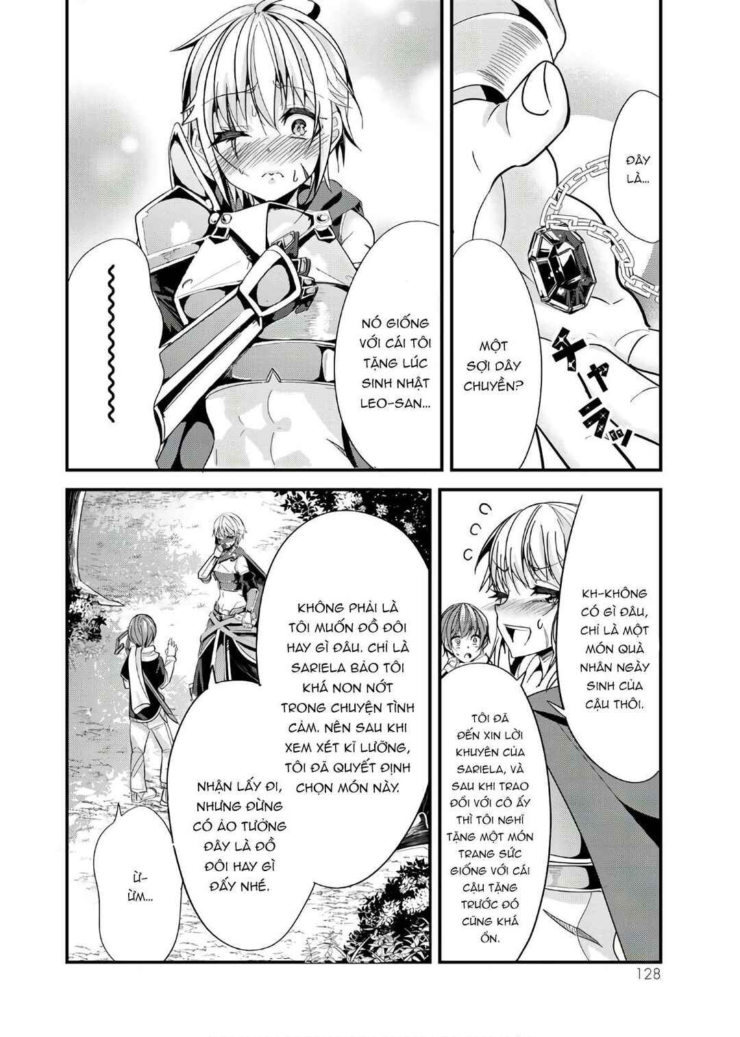 Ima made ichido mo Onna Atsukaisareta Koto ga nai Onnakishi o Onna Atsukai Suru Chapter 72 - Page 6